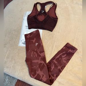 Gymshark Set, new